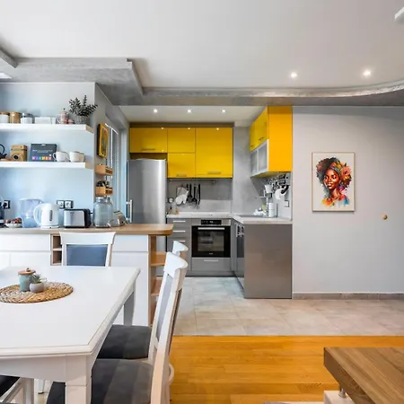 Modern 2bd In Mladost District - Free Parking By Flat Manager Szófia